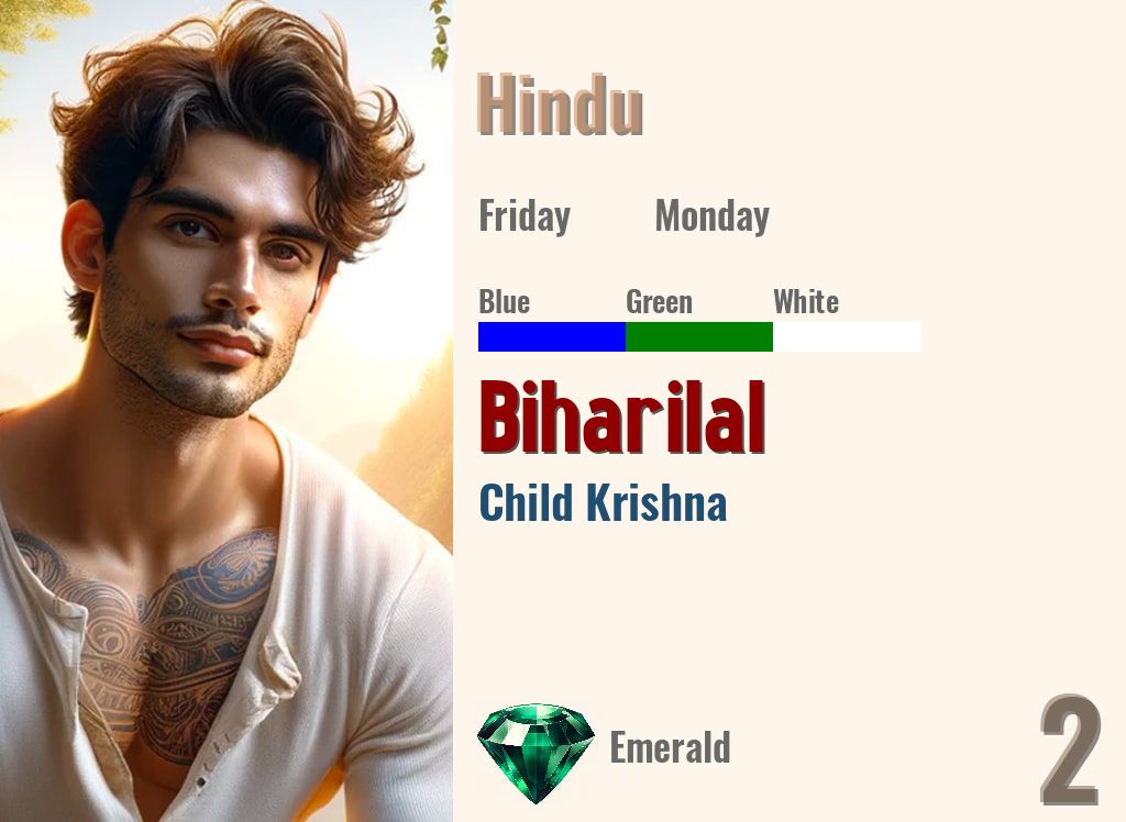 Biharilal