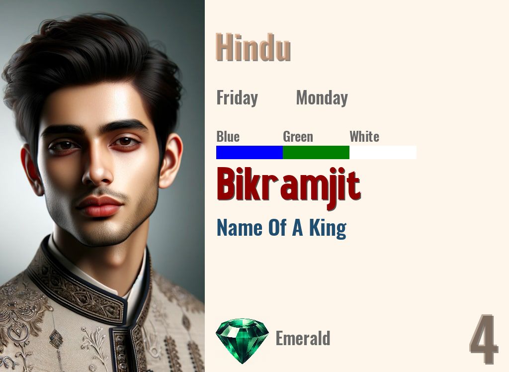 Bikramjit