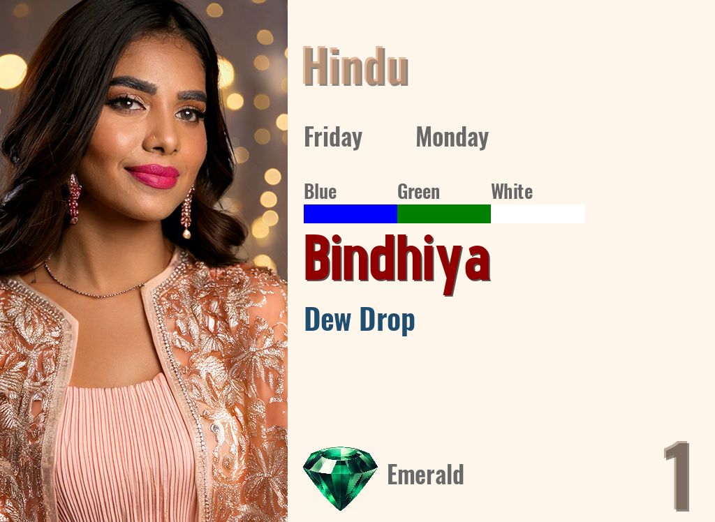 Bindhiya