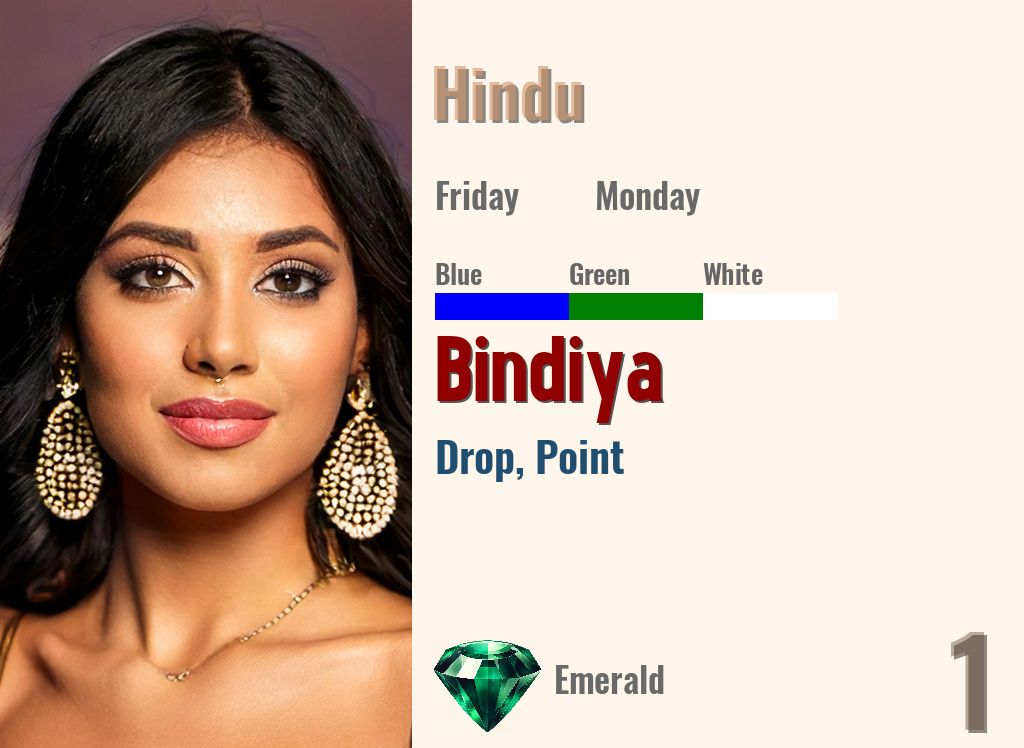 Bindiya