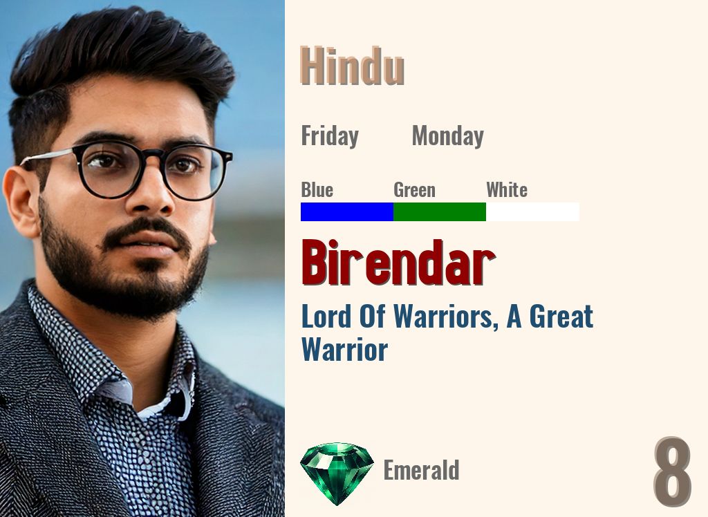 Birendar