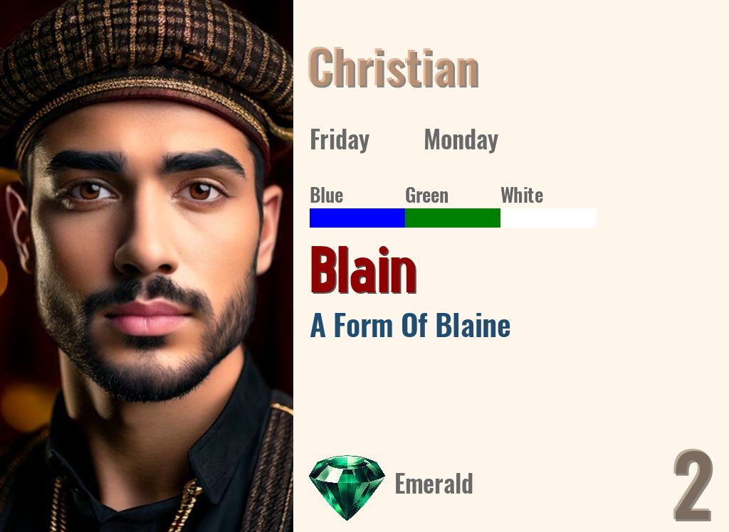 Blain