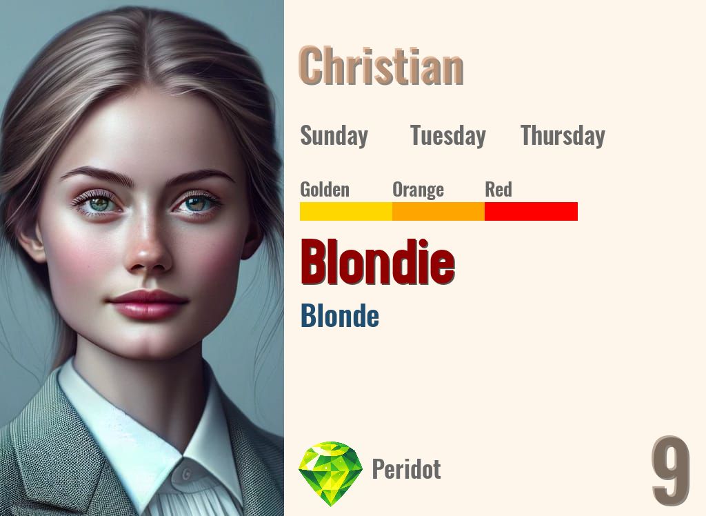 Blondie