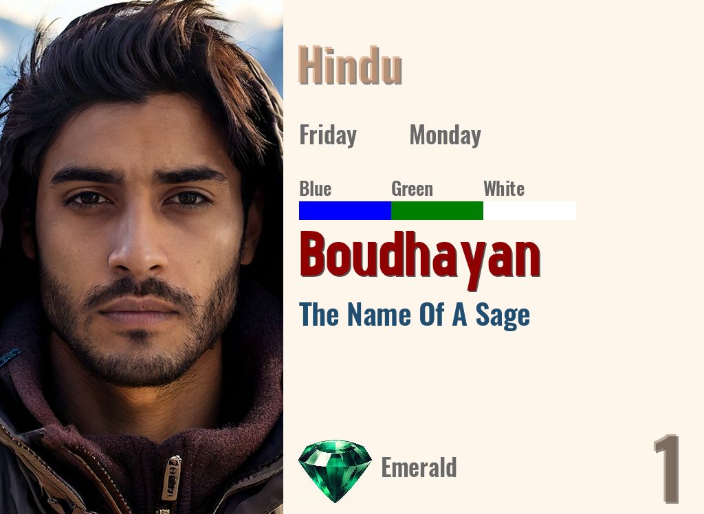 Boudhayan