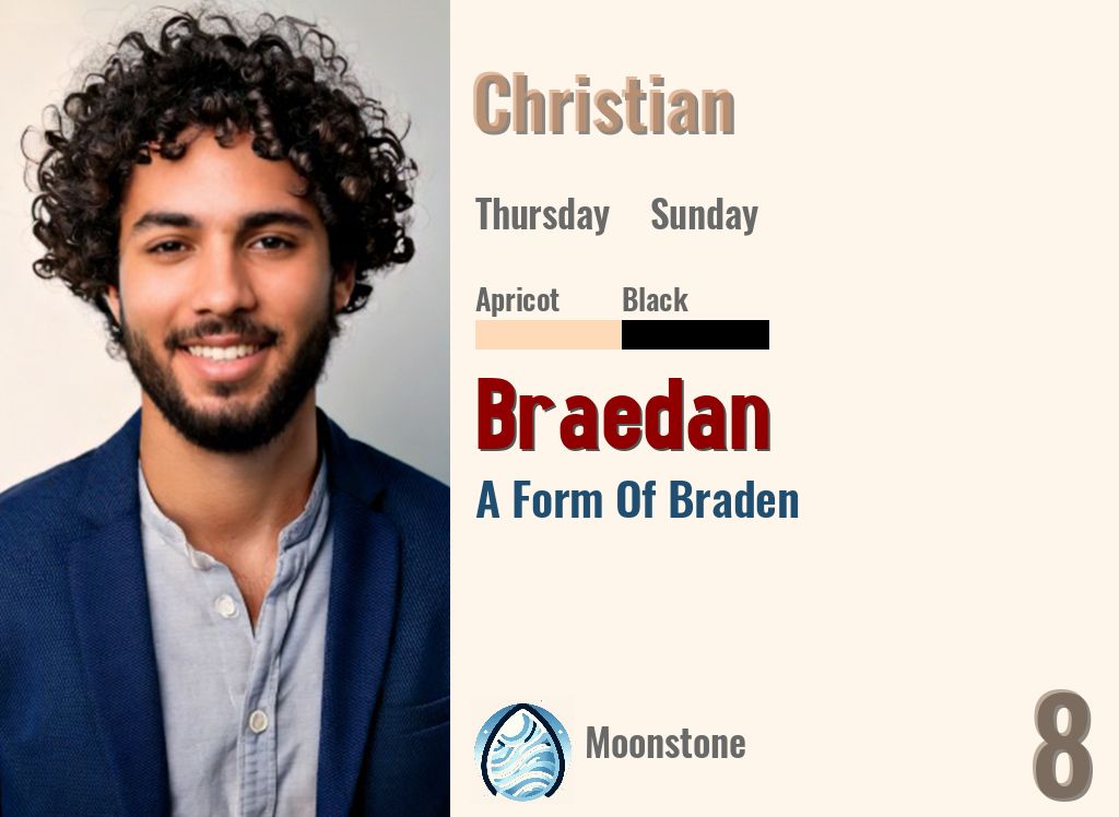 Braedan