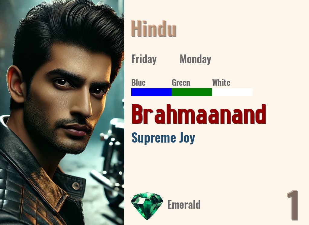 Brahmaanand