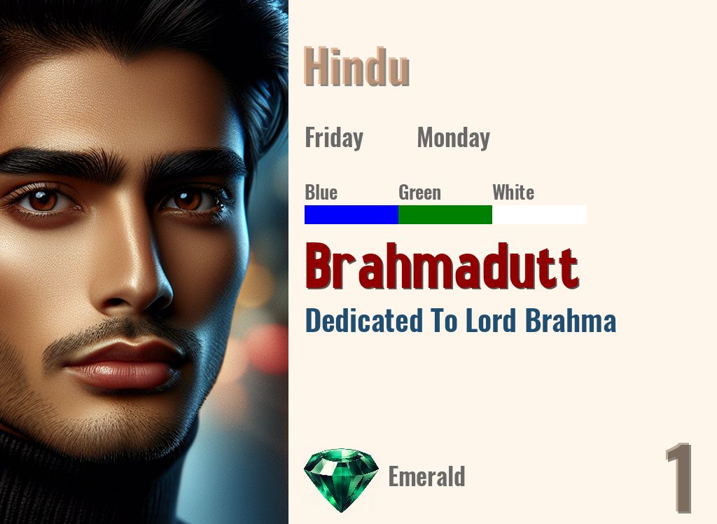 Brahmadutt