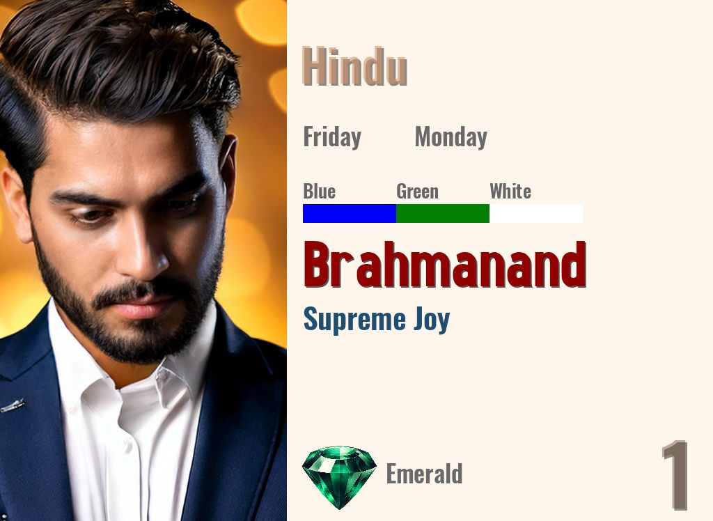Brahmanand