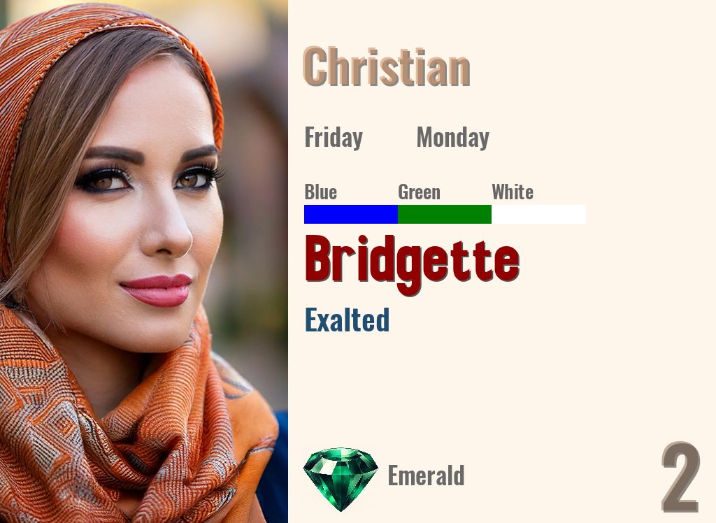 Bridgette