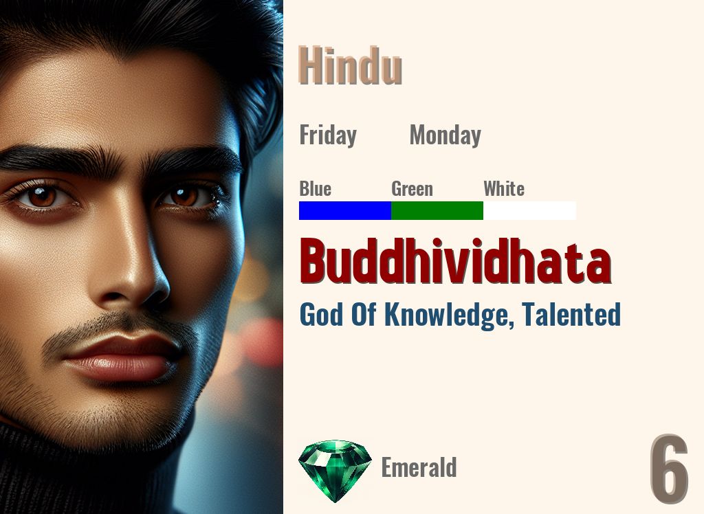 Buddhividhata