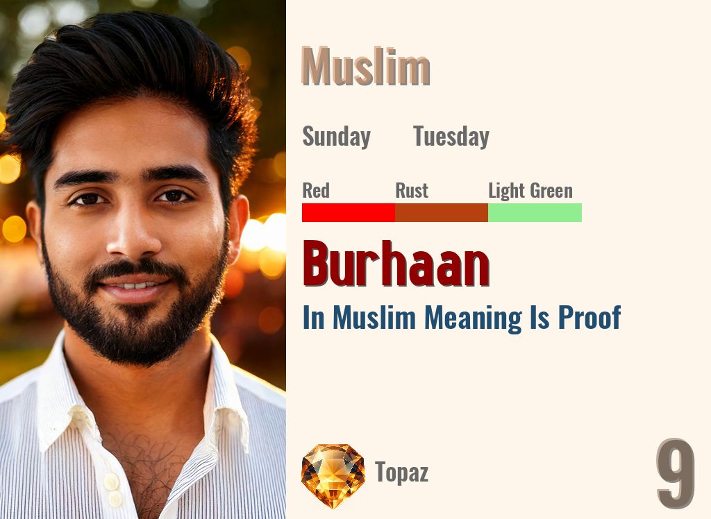 Burhaan