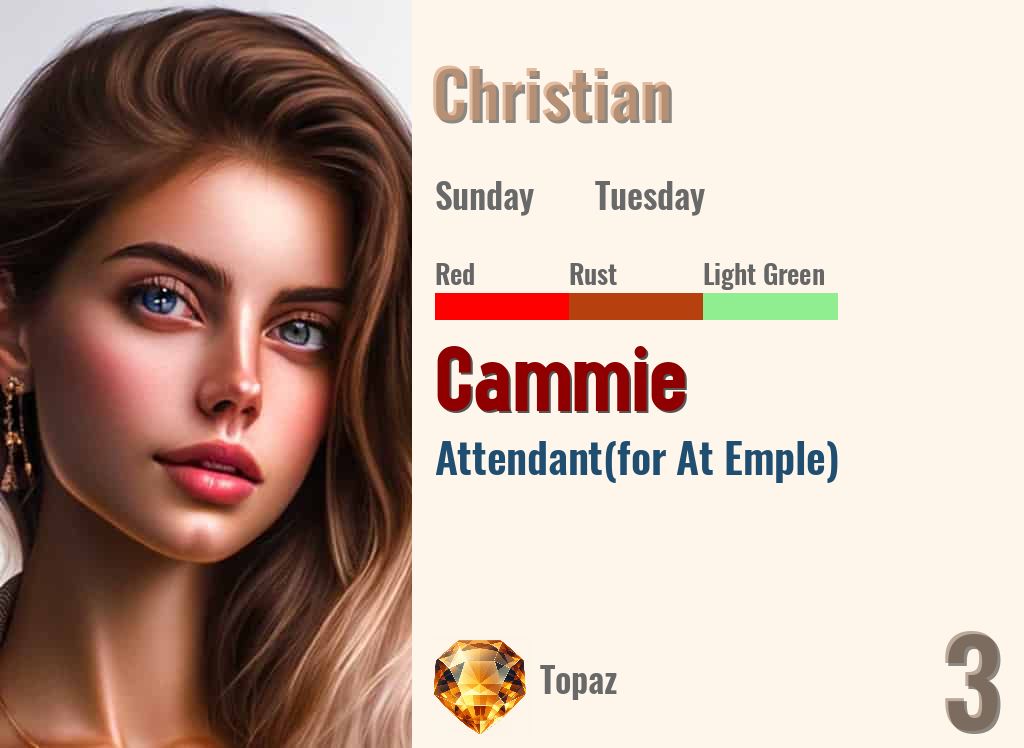 Cammie