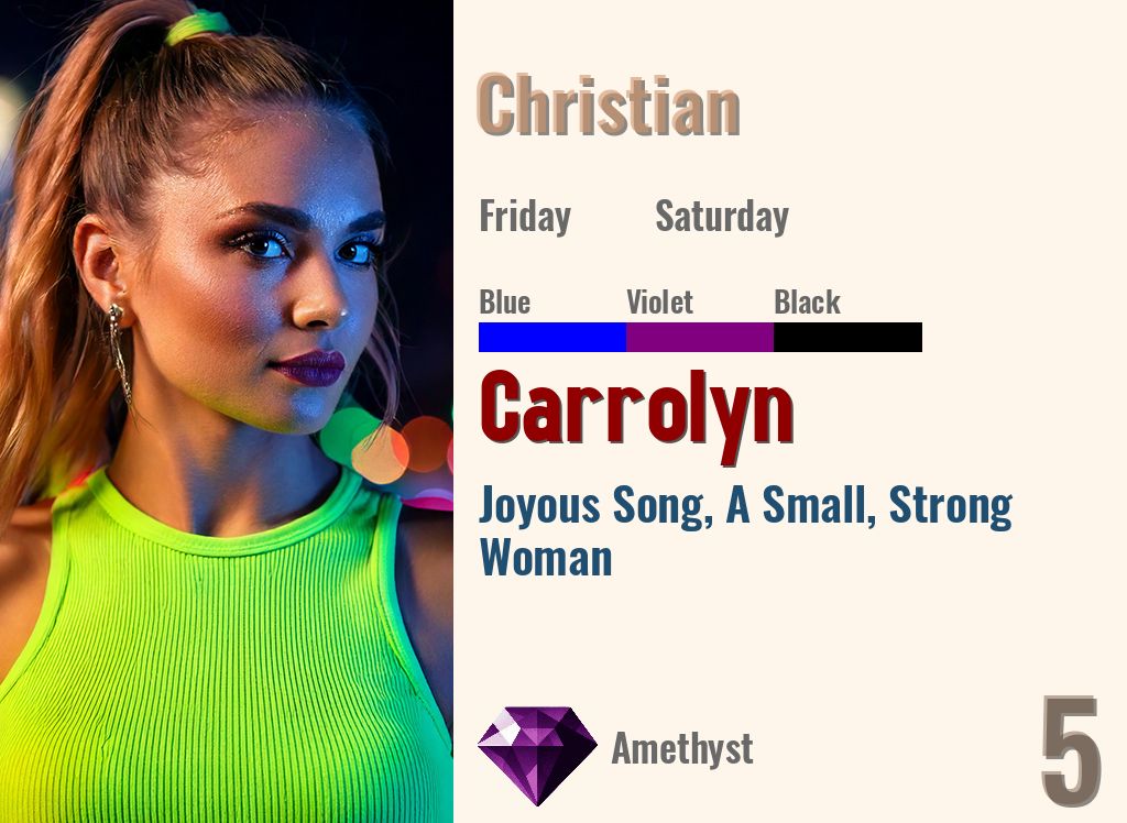 Carrolyn