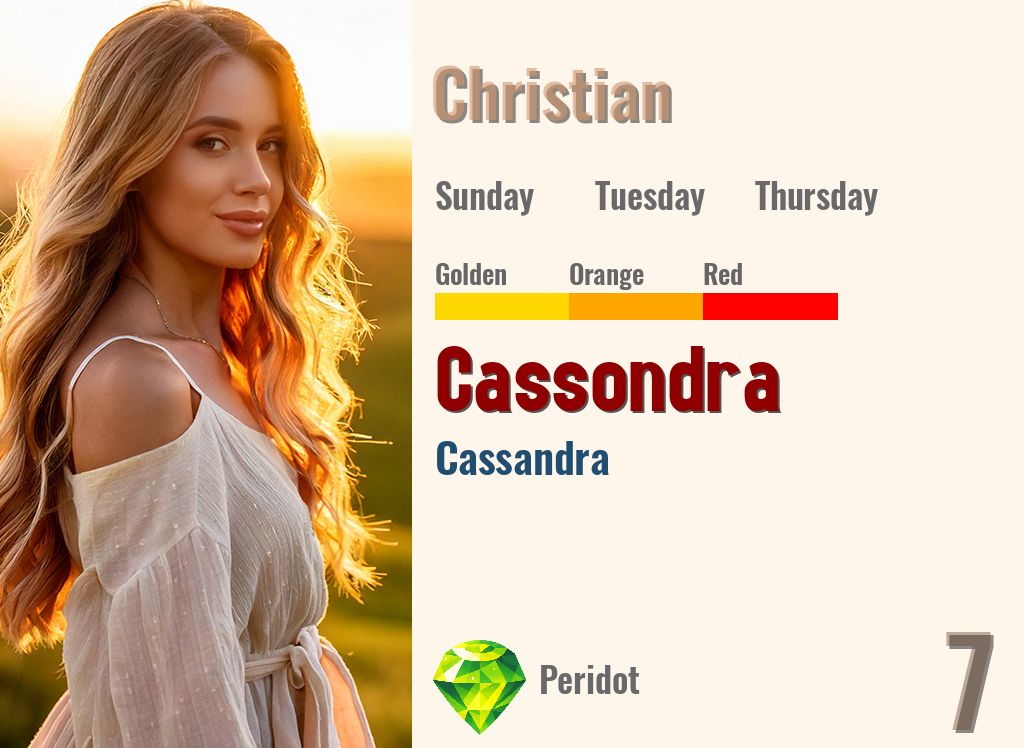 Cassondra
