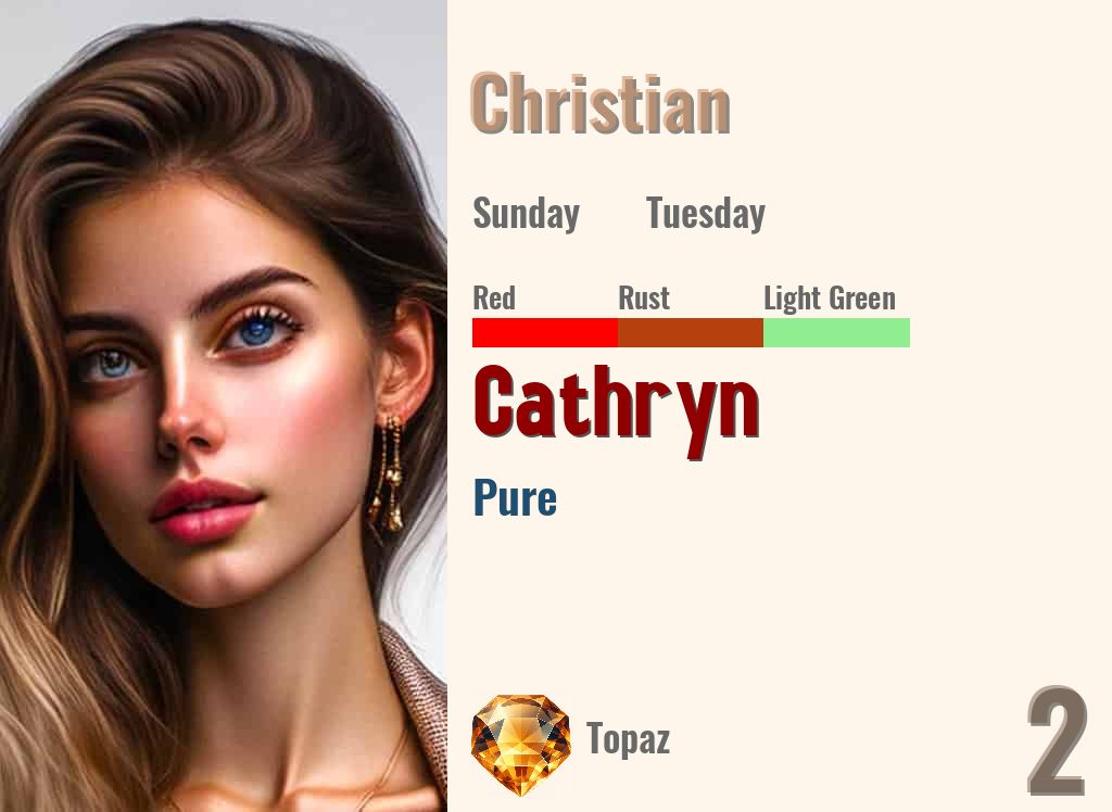 Cathryn