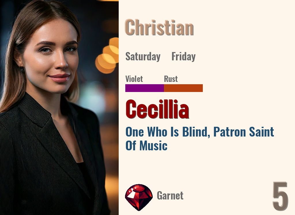 Cecillia