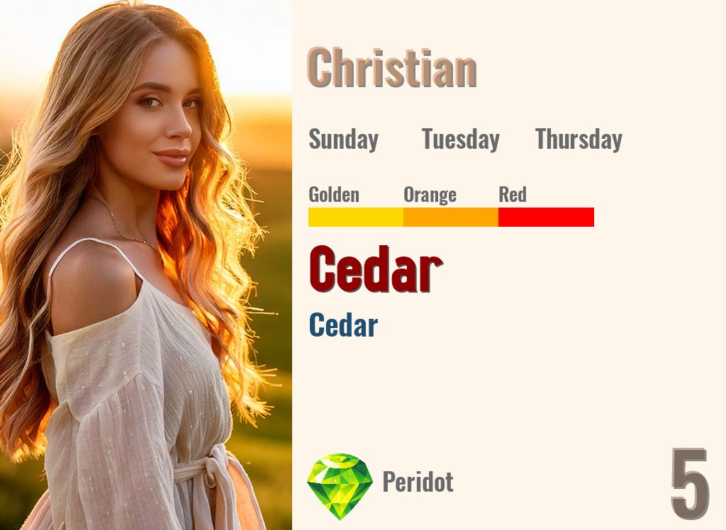 Cedar
