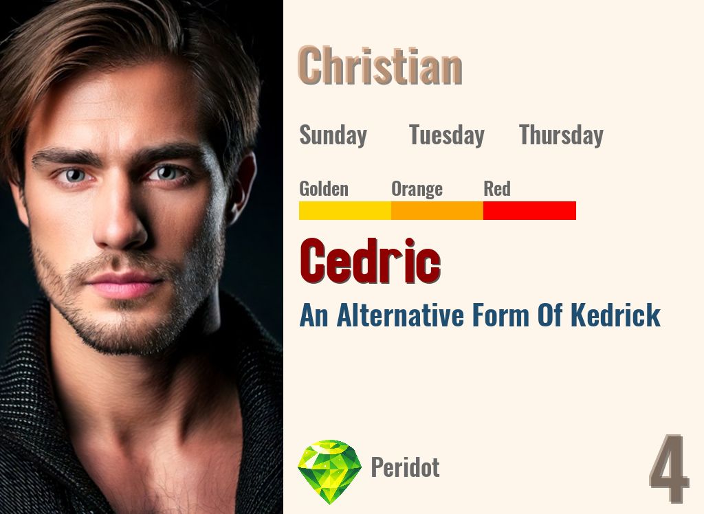 Cedric