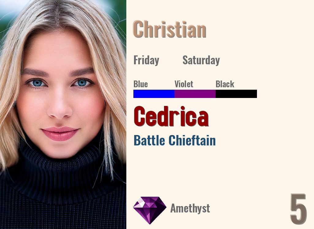 Cedrica