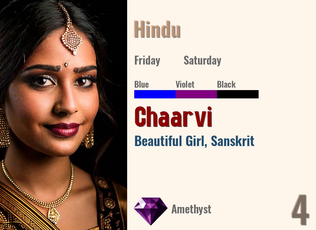 Chaarvi