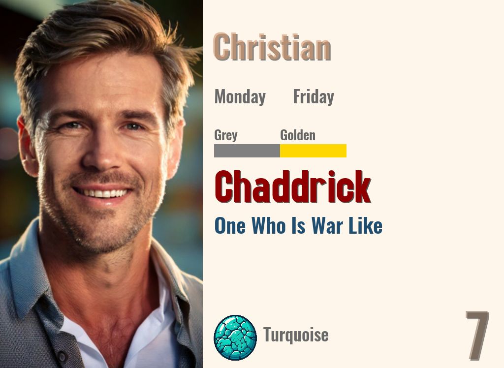 Chaddrick