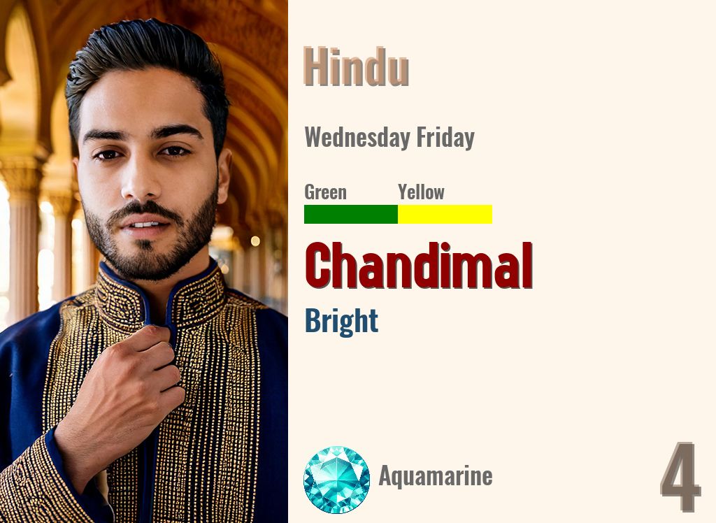 Chandimal