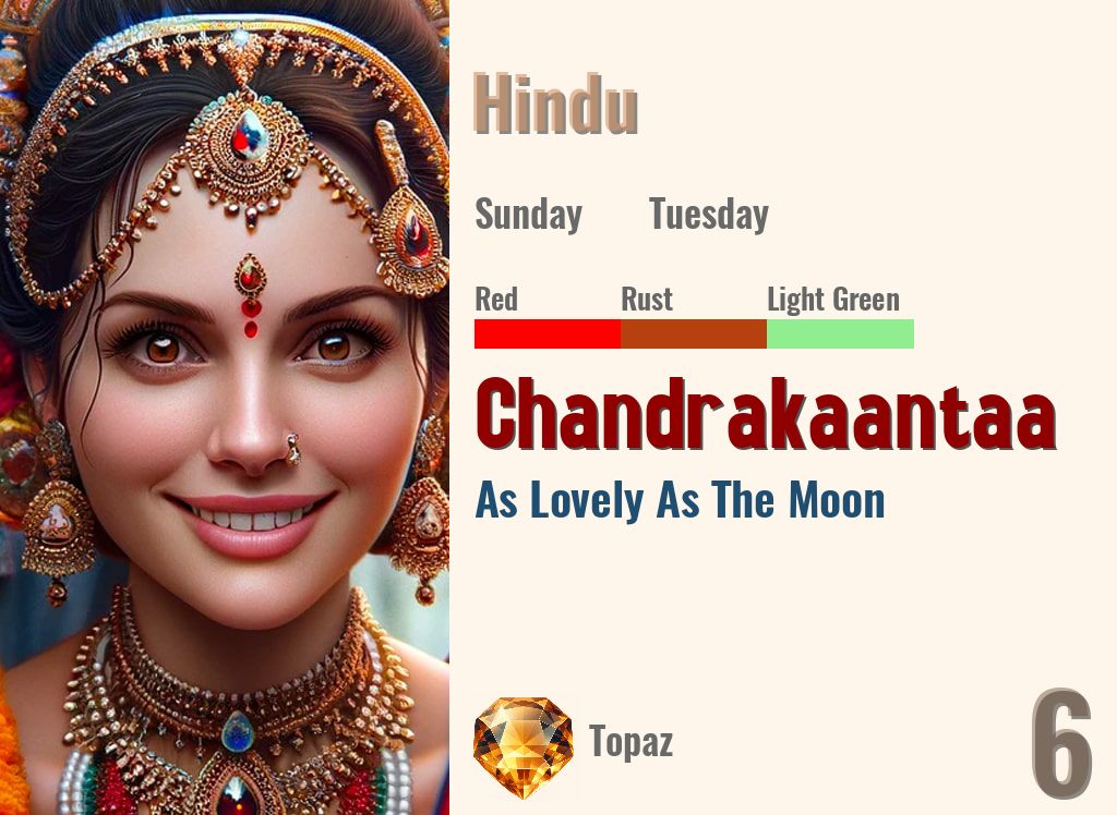 Chandrakaantaa