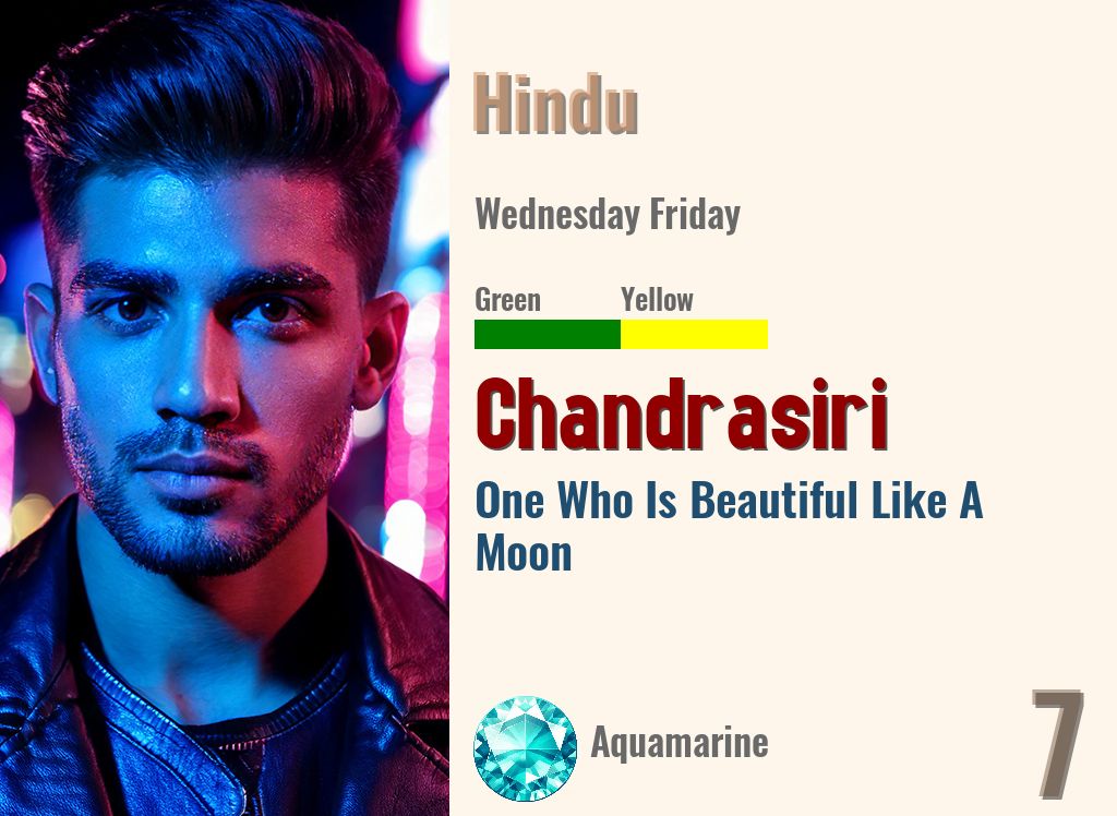 Chandrasiri