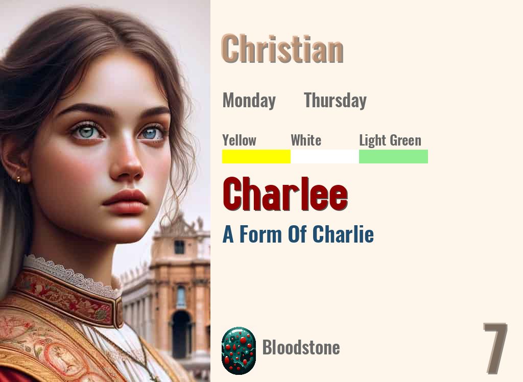 Charlee