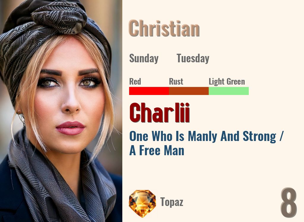 Charlii