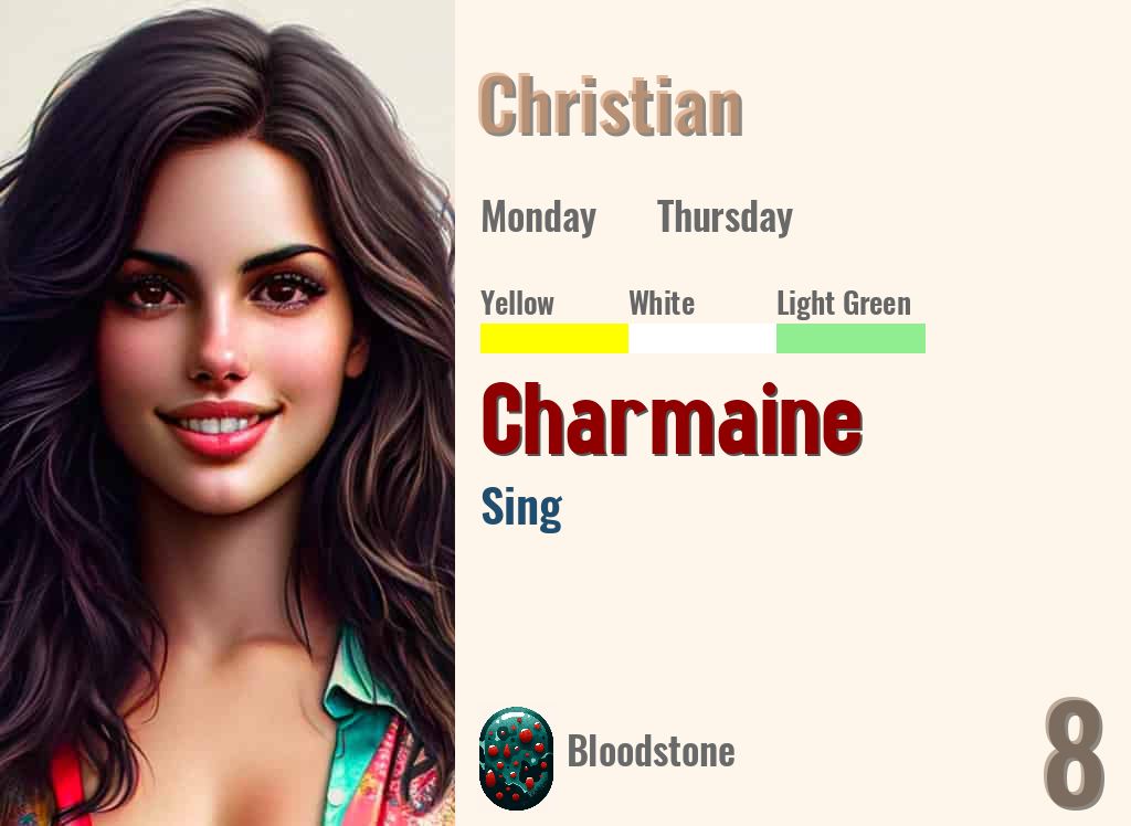 Charmaine