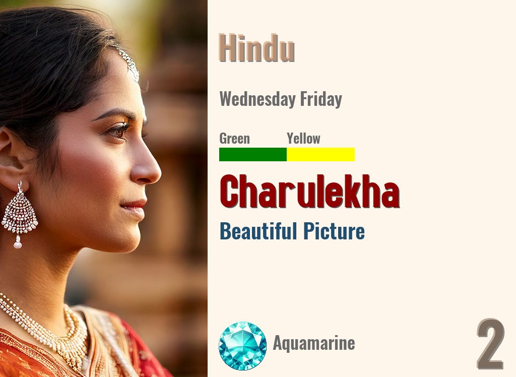 Charulekha