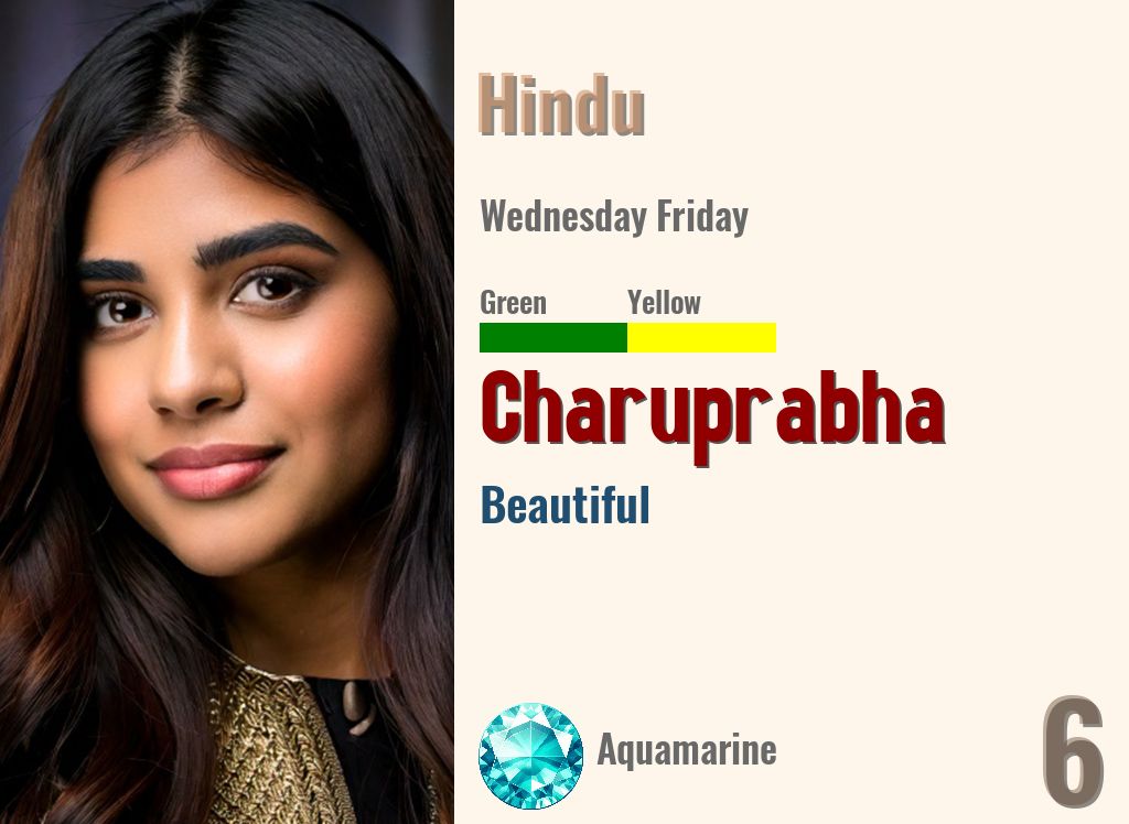 Charuprabha