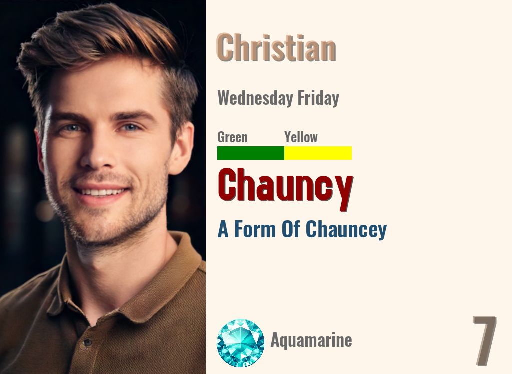 Chauncy