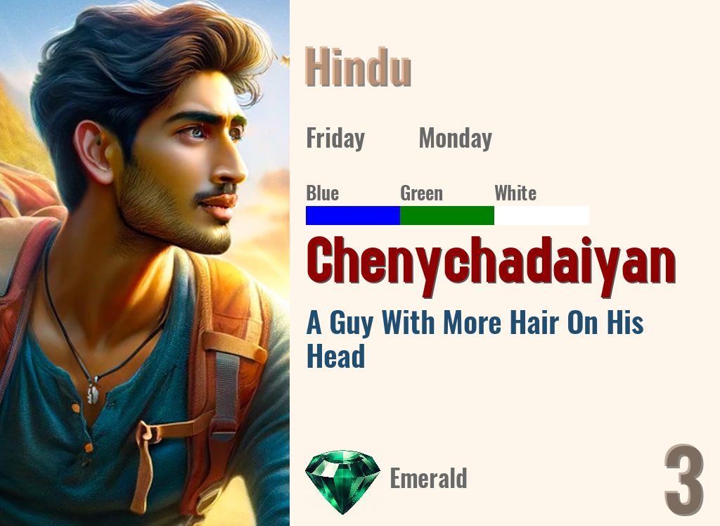 Chenychadaiyan