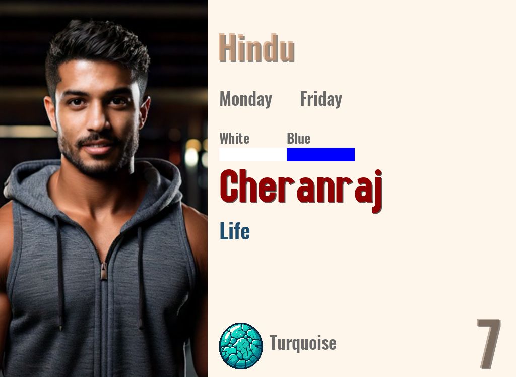 Cheranraj