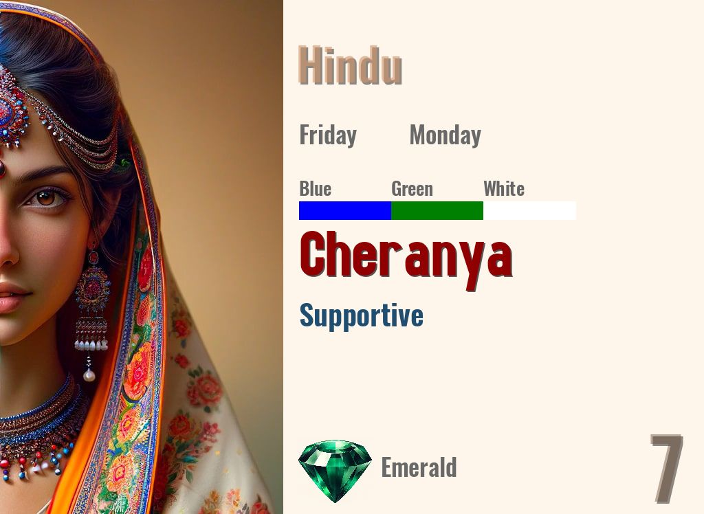 Cheranya
