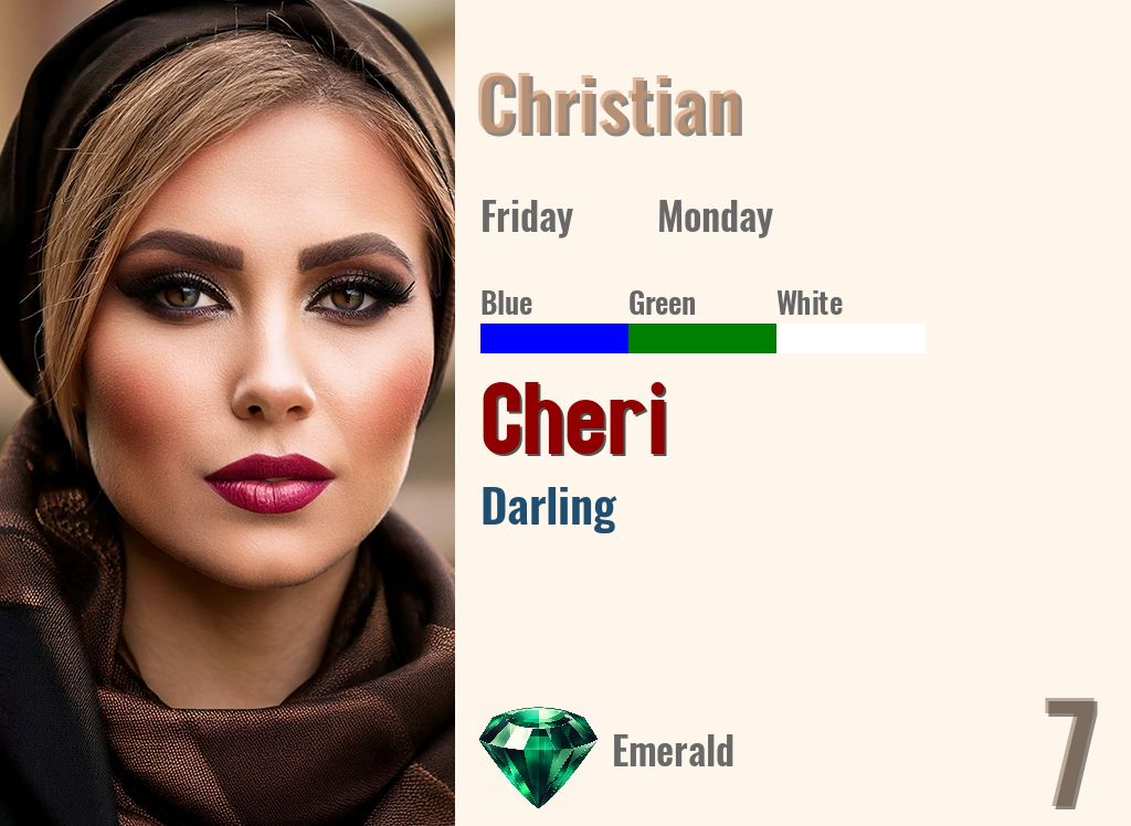 Cheri