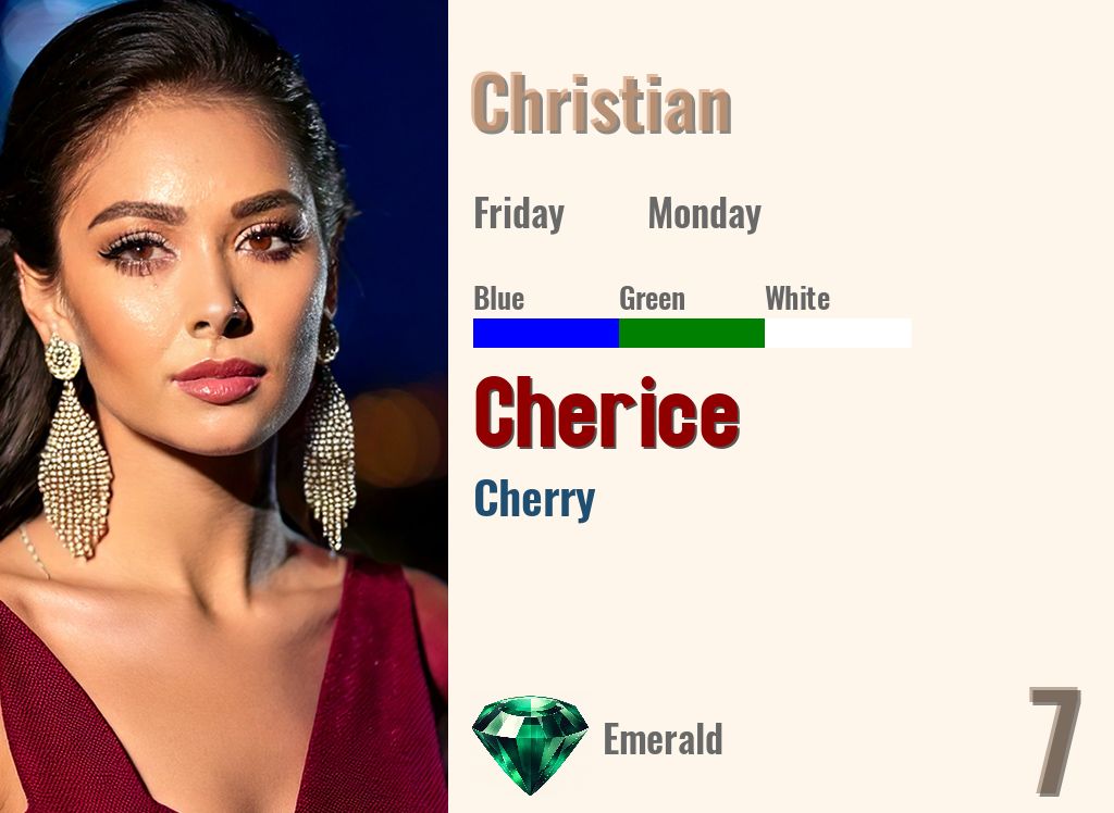 Cherice