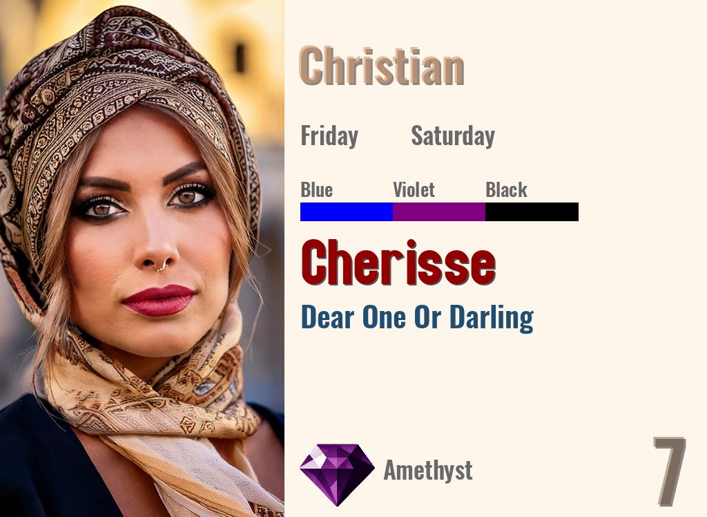 Cherisse