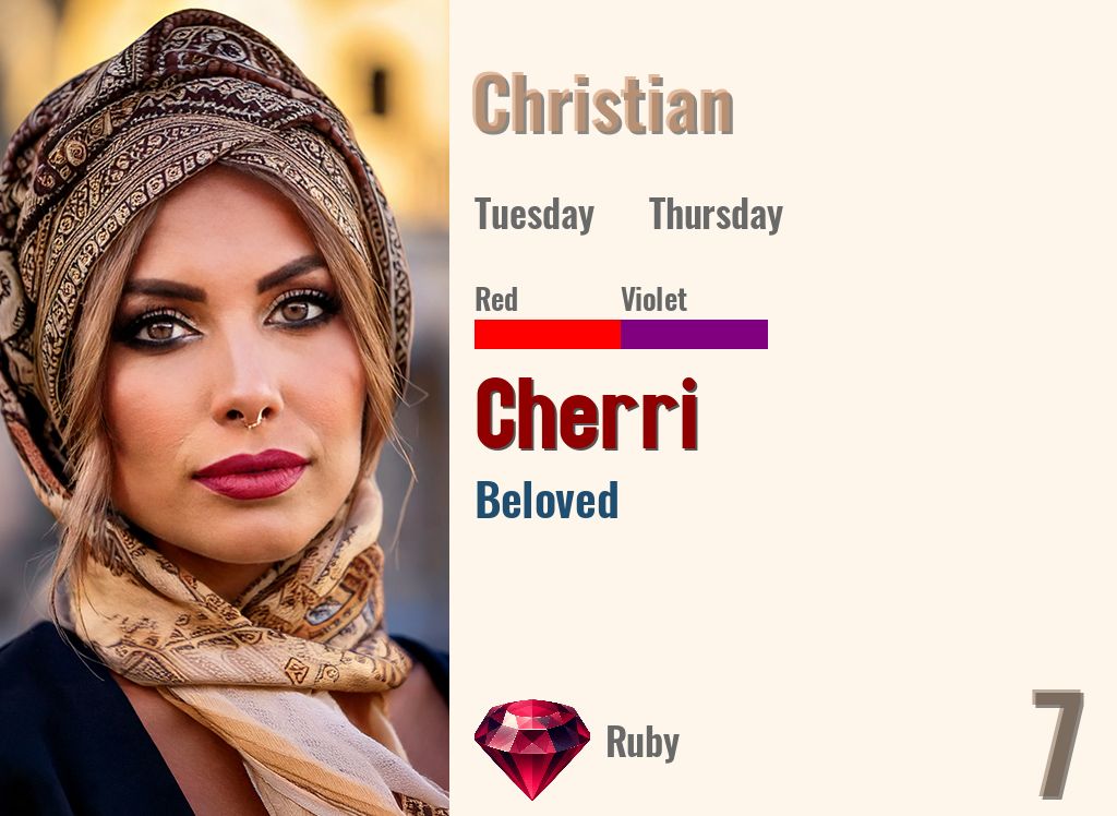 Cherri