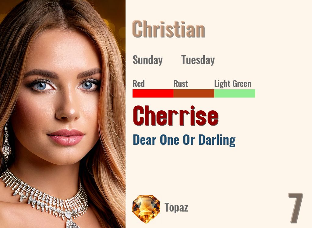 Cherrise