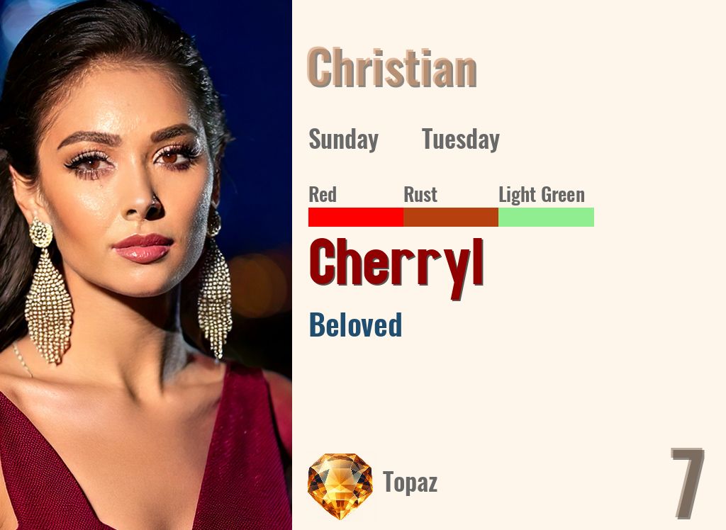 Cherryl