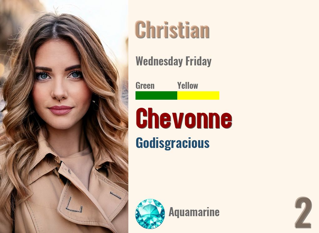 Chevonne