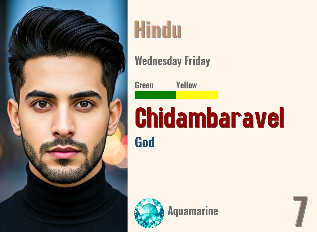 Chidambaravel