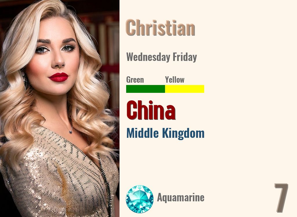China