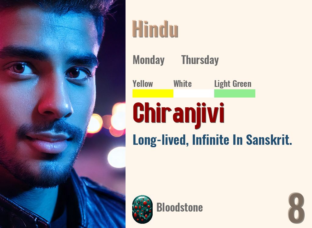Chiranjivi