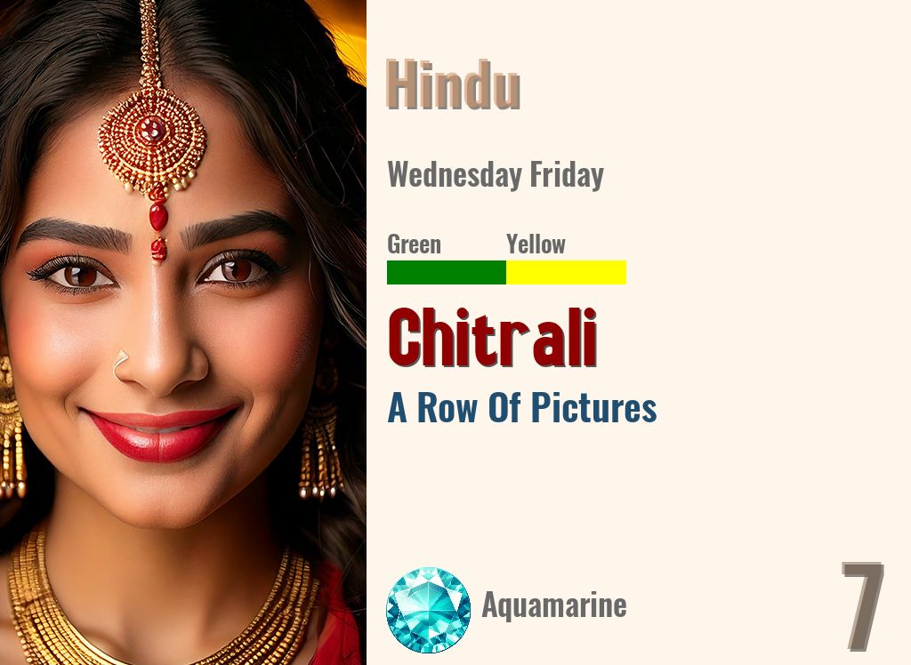 Chitrali