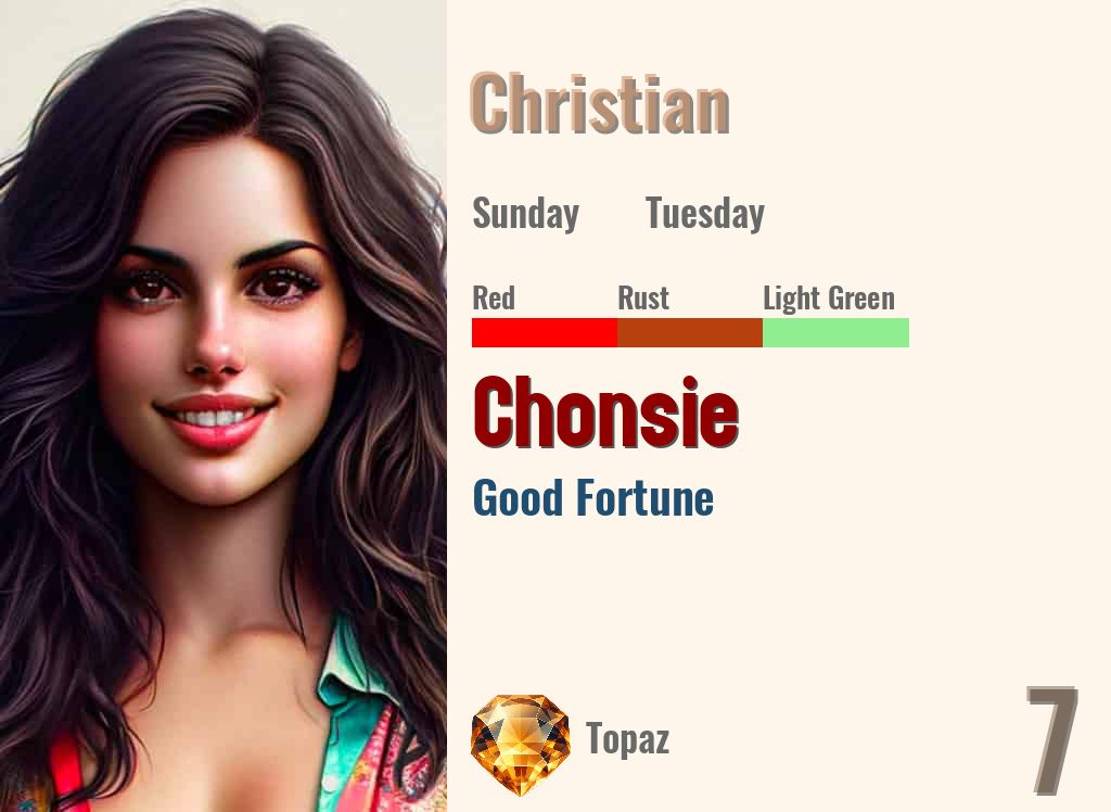 Chonsie