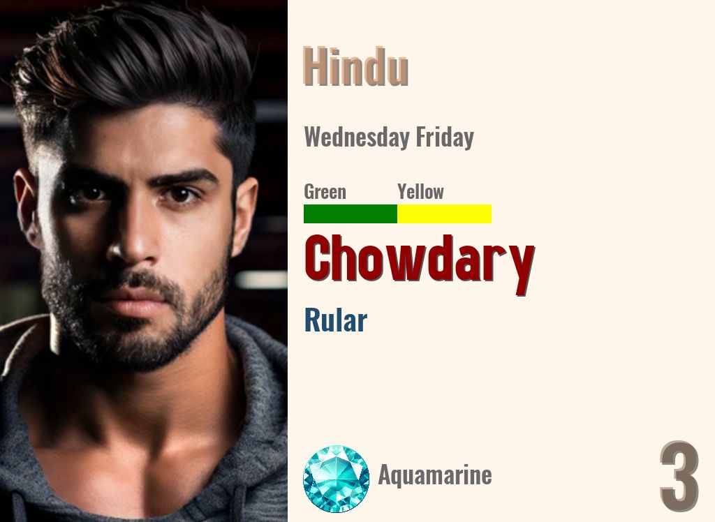 Chowdary